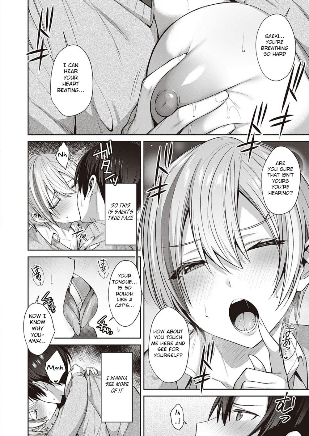 Hentai Manga Comic-Neko Love Shinro Kibo!-Read-6